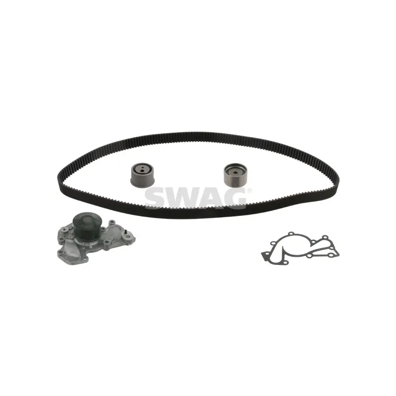 Pompe à eau + kit de courroie de distribution SWAG 90 93 2825