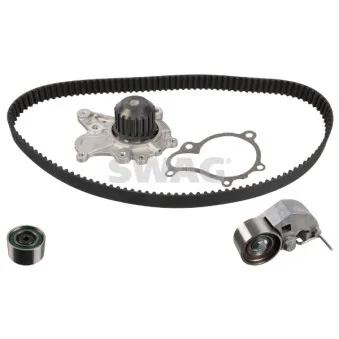 Pompe à eau + kit de courroie de distribution SWAG 90 93 2826