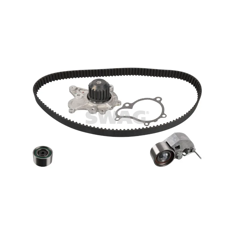 Pompe à eau + kit de courroie de distribution SWAG 90 93 2826