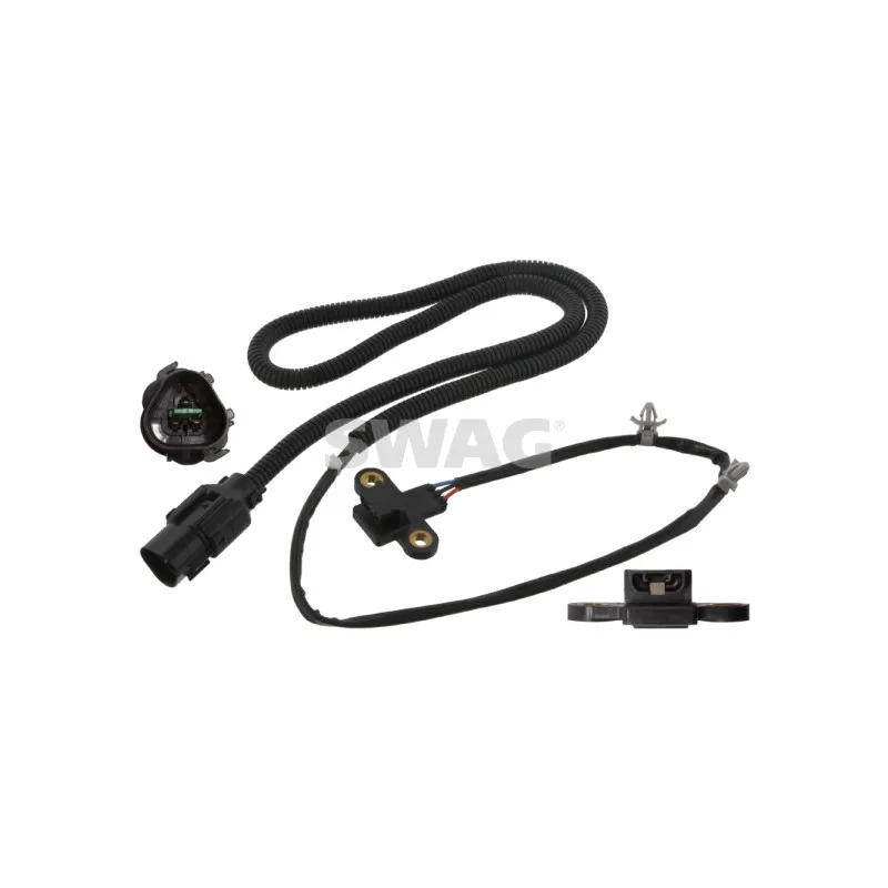 Capteur d'angle, vilebrequin SWAG 90 93 2965