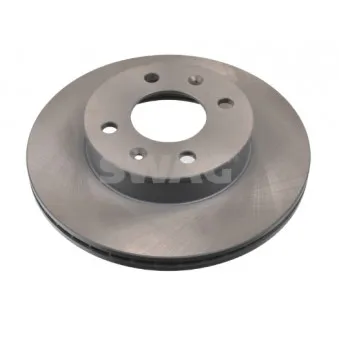 Jeu de 2 disques de frein avant SWAG