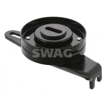 Tendeur de courroie, courroie trapézoïdale à nervures SWAG 99 03 0051