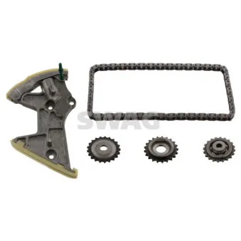 Kit de chaînes, commade de pompe à huile SWAG 99 13 2266