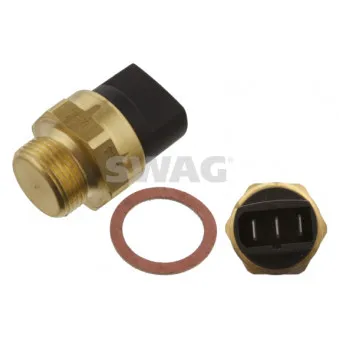Interrupteur de température, ventilateur de radiateur SWAG 99 90 1528