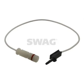 Contact d'avertissement, usure des plaquettes de frein SWAG 99 90 2352