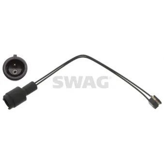 Contact d'avertissement, usure des plaquettes de frein SWAG 99 90 2398