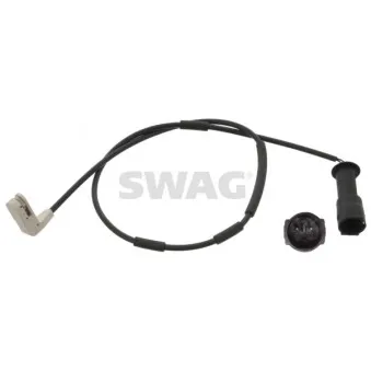 Contact d'avertissement, usure des plaquettes de frein SWAG 99 90 5110