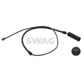 Contact d'avertissement, usure des plaquettes de frein SWAG