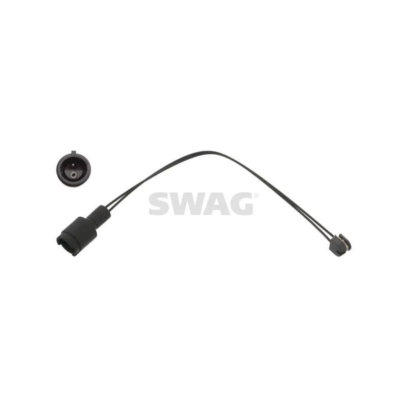 Contact d'avertissement, usure des plaquettes de frein SWAG 99 90 7736