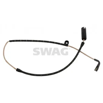 Contact d'avertissement, usure des plaquettes de frein SWAG 99 90 8203