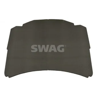 Insonorisation du compartiment moteur SWAG 99 90 9505