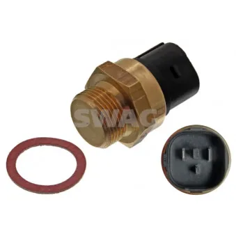 Interrupteur de température, ventilateur de radiateur SWAG 99 91 0114