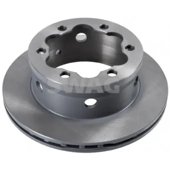 Jeu de 2 disques de frein arrière SWAG 99 91 0639