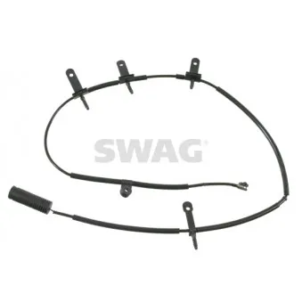 Contact d'avertissement, usure des plaquettes de frein SWAG