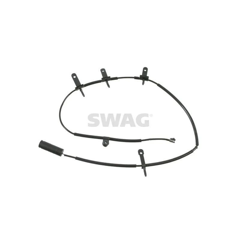 Contact d'avertissement, usure des plaquettes de frein SWAG 99 92 2396