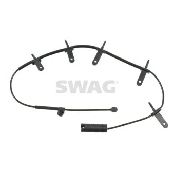 Contact d'avertissement, usure des plaquettes de frein SWAG