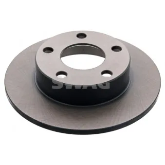 Jeu de 2 disques de frein arrière SWAG