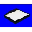 Filtre, air de l'habitacle MECAFILTER CLR7120 - Visuel 1