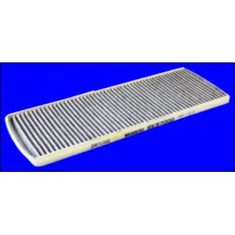 Filtre, air de l'habitacle MECAFILTER EKR7000