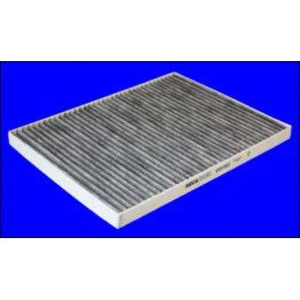 Filtre, air de l'habitacle MECAFILTER EKR7002