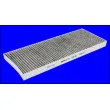 Filtre, air de l'habitacle MECAFILTER EKR7005 - Visuel 1