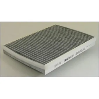 Filtre, air de l'habitacle MECAFILTER EKR7036