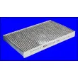 Filtre, air de l'habitacle MECAFILTER EKR7038 - Visuel 1