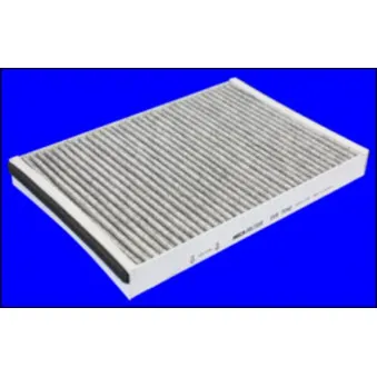 Filtre, air de l'habitacle MECAFILTER EKR7040