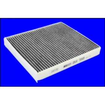 Filtre, air de l'habitacle MECAFILTER EKR7049