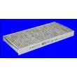 Filtre, air de l'habitacle MECAFILTER EKR7055 - Visuel 1