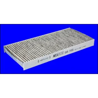 Filtre, air de l'habitacle MECAFILTER EKR7055