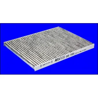Filtre, air de l'habitacle MECAFILTER