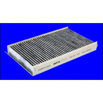 Filtre, air de l'habitacle MECAFILTER EKR7061