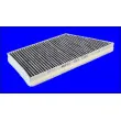 Filtre, air de l'habitacle MECAFILTER EKR7068 - Visuel 1