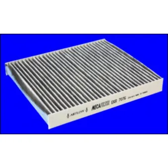 Filtre, air de l'habitacle MECAFILTER EKR7076