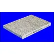 Filtre, air de l'habitacle MECAFILTER EKR7079 - Visuel 1