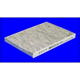 Filtre, air de l'habitacle MECAFILTER EKR7079