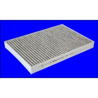 Filtre, air de l'habitacle MECAFILTER EKR7092