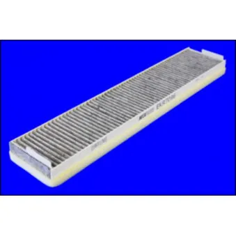 Filtre, air de l'habitacle MECAFILTER EKR7096