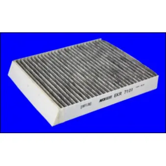 Filtre, air de l'habitacle MECAFILTER EKR7101