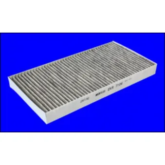 Filtre, air de l'habitacle MECAFILTER EKR7106