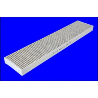 Filtre, air de l'habitacle MECAFILTER EKR7107