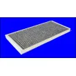 Filtre, air de l'habitacle MECAFILTER EKR7108 - Visuel 1