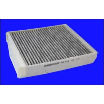 Filtre, air de l'habitacle MECAFILTER EKR7118