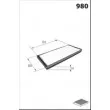 Filtre, air de l'habitacle MECAFILTER EKR7123 - Visuel 2