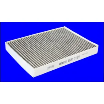 Filtre, air de l'habitacle MECAFILTER EKR7129