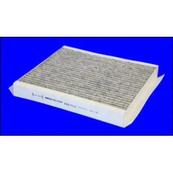 Filtre, air de l'habitacle MECAFILTER