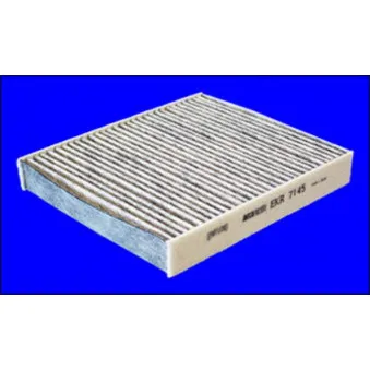 Filtre, air de l'habitacle MECAFILTER EKR7145