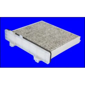 Filtre, air de l'habitacle MECAFILTER EKR7148