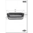 Filtre, air de l'habitacle MECAFILTER EKR7149 - Visuel 2